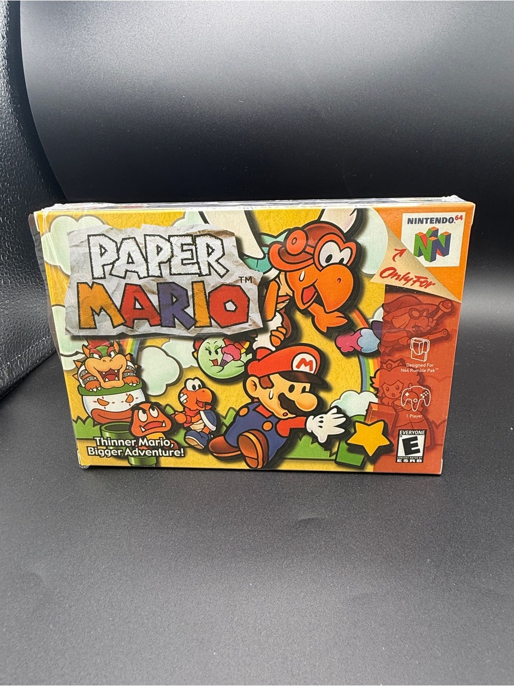 Paper Mario 64 Complete In Box (CIB) Nintendo 64 N64 🎮